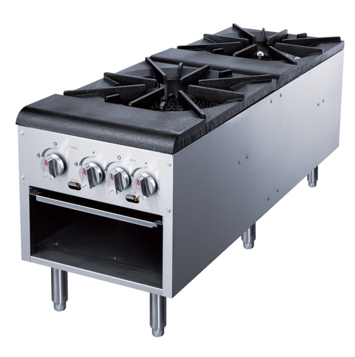 Dukers USA, DCSPA2, Two Lift-Off Burner