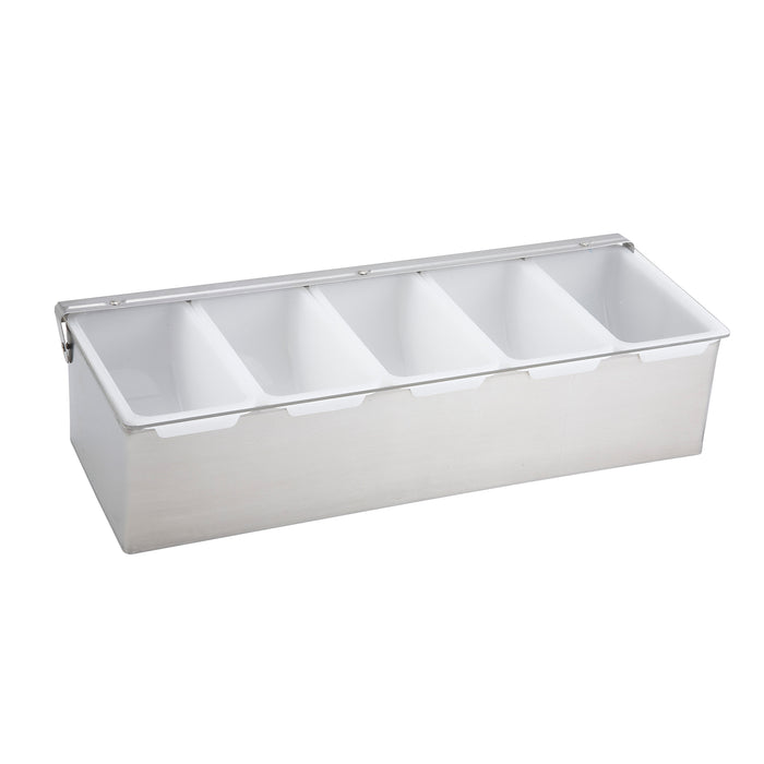 Winco, CDP-5, Condiment Caddy, Countertop Organizer