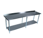 BK Resources, SVTR-8430, Work Table,  73" - 84", Stainless Steel Top
