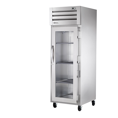 True Manufacturing, STR1R-1G-HC, Refrigerator, Reach-In