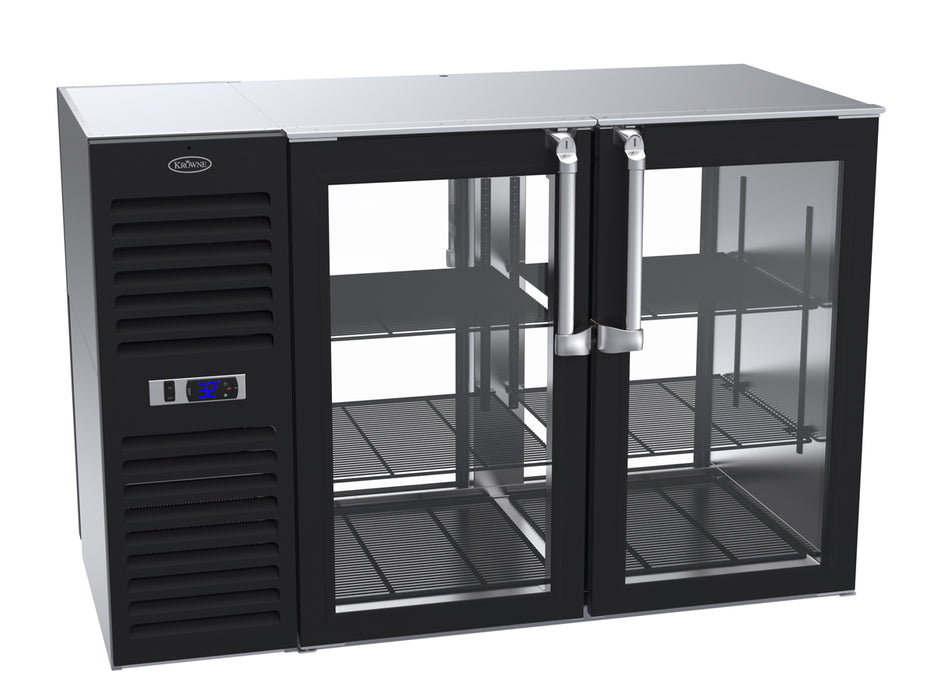 Krowne Metal, KPT52L-GNS-LR/LR, Backbar Cooler