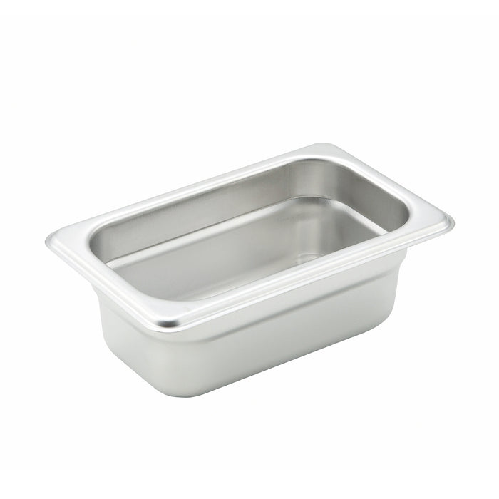 Winco, SPJH-902, Steam Table Pan, Stainless Steel