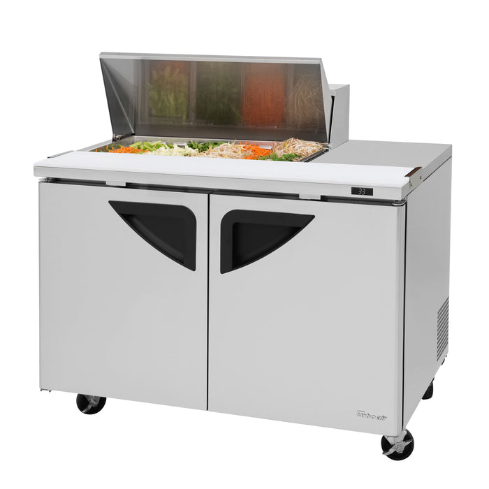 Turbo Air, TST-48SD-08S-N, Refrigerated Counter, Sandwich / Salad Unit