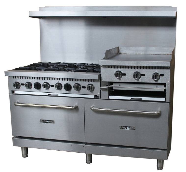 Adcraft - Admiral Craft Equipment, BDGR-6024GB/NG, Gas Range