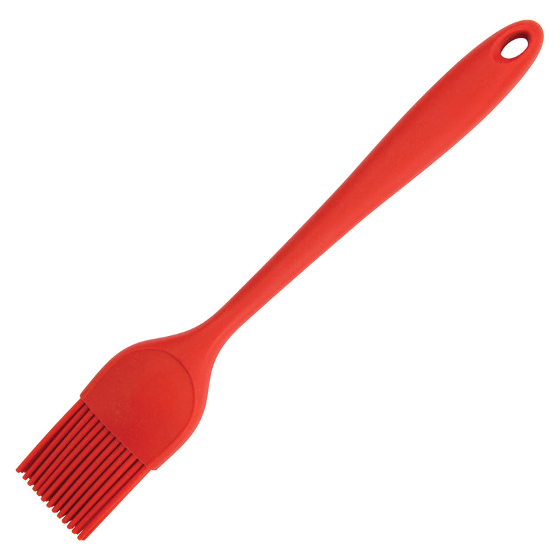 Winco, SB-175R, Brush, Basting, Silicone, Red