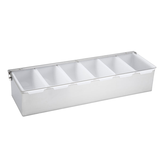 Winco, CDP-6, Condiment Caddy, Countertop Organizer