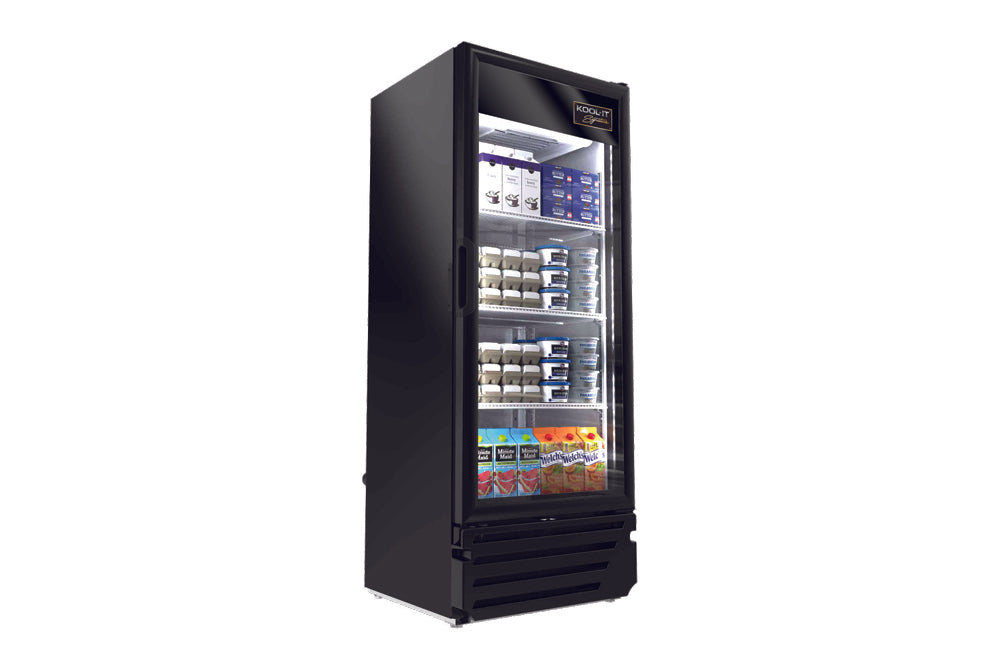 MVP, LX-14FB, Black Merchandiser Freezer