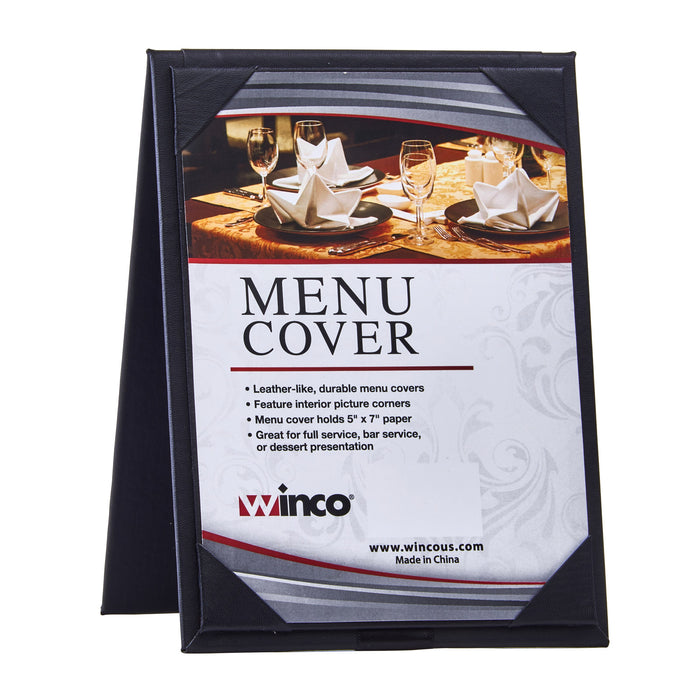 Winco, LMTD-57BK, Tabletop Sign, Tent / Menu