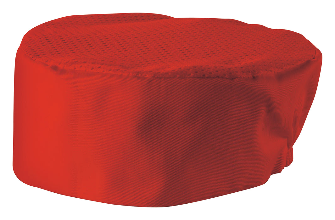 Winco, CHPB-3RR, Ventilated Pillbox Hat