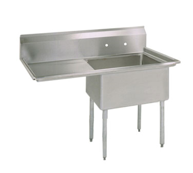 BK Resources, BKS-1-24-14-24L, Sink, (1) One Compartment