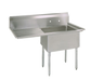 BK Resources, BKS-1-24-14-24L, Sink, (1) One Compartment