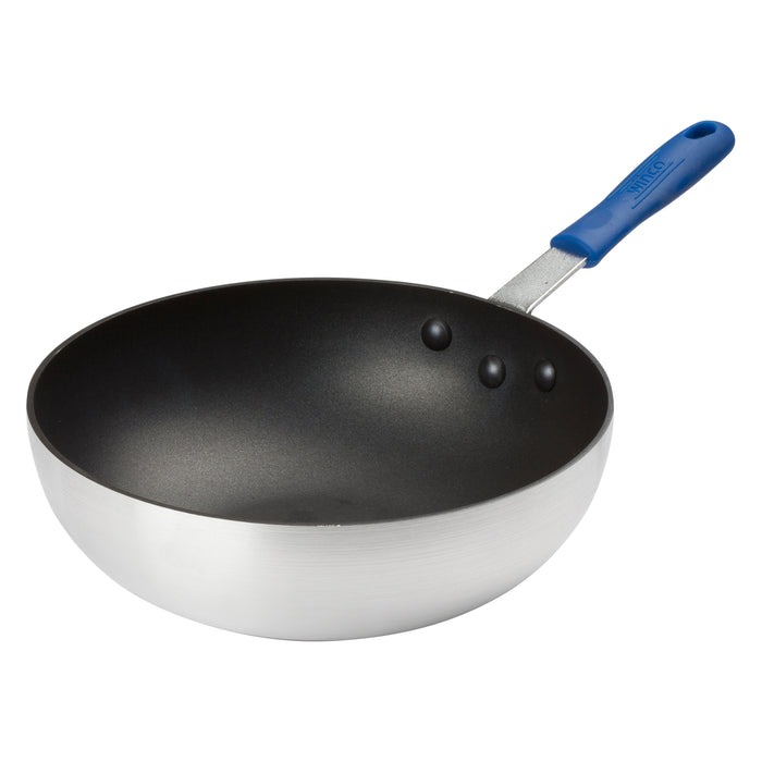 Winco, ASFP-11NS, Wok Pan