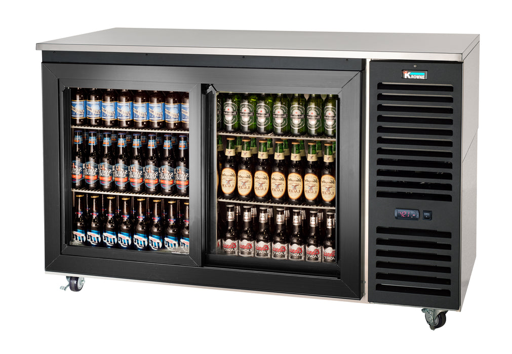 Krowne Metal, SD60R, Back Bar Refrigeration