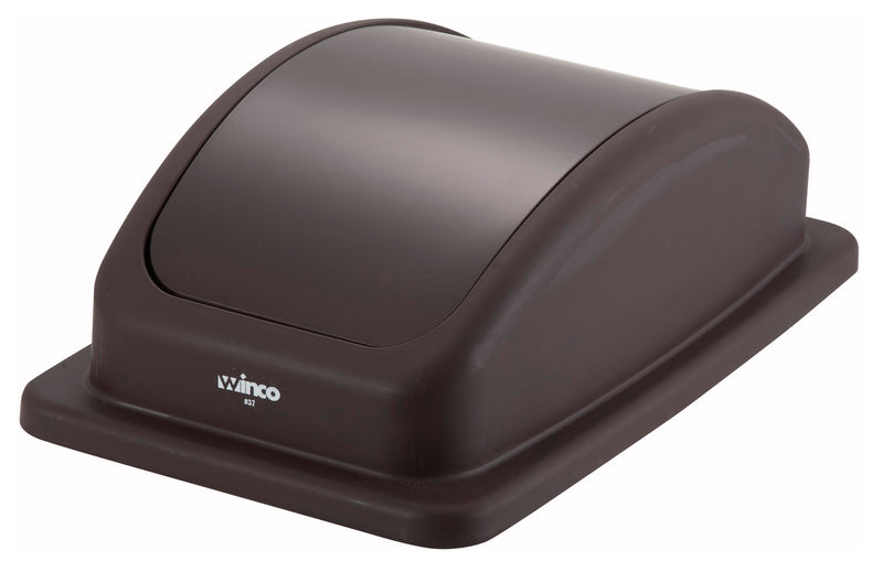 Winco, PTCL-23B, Tapa/Cubierta para Bote de Basura