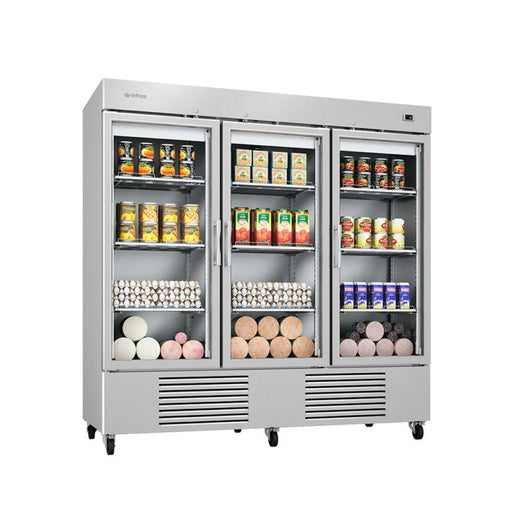 Infrico, IRR-AN67CR, Bottom Mounted Reach-In Refrigerators & Freezers