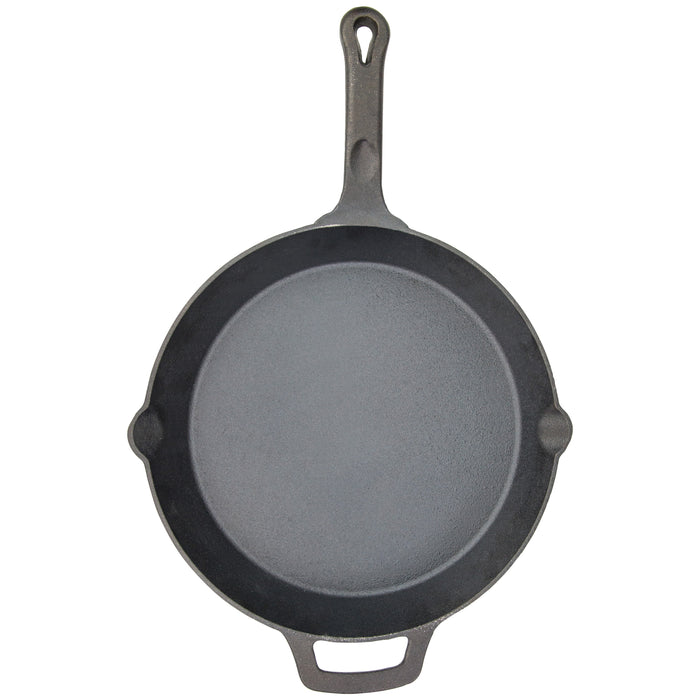 Winco, CAST-12, Cast Iron Fry Pan