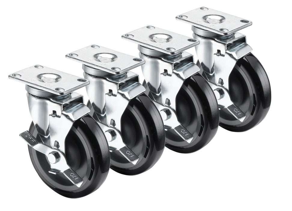 Krowne Metal, 28-113S, Casters