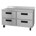 Hoshizaki, WR48B-D4, Refrigerated Counter, Work Top