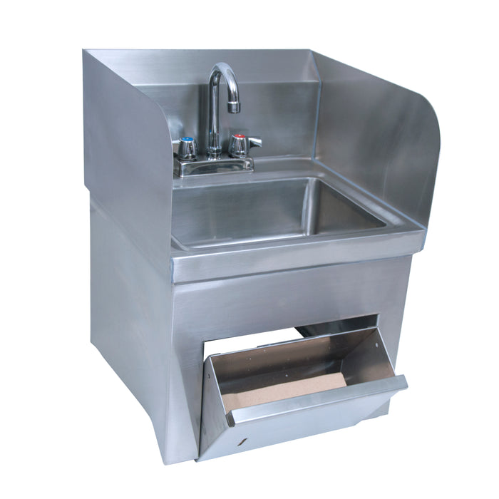 BK Resources, BKHS-D-1410-SKTS-P-G, Sink, Hand