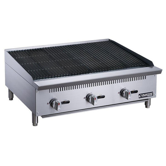 Dukers USA, DCRB36, Heavy Duty Griddle