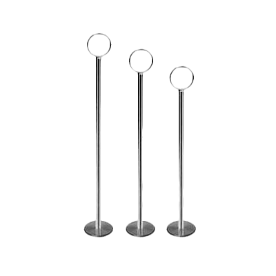 Thunder Group, CRTCH012, Sujetatarjetas de menú / Soporte para números