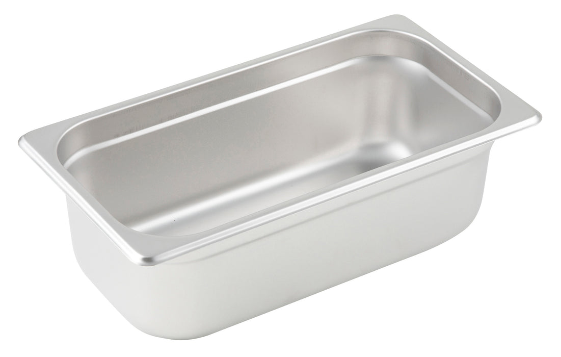 Winco, SPJM-304, Steam Table Pan, Stainless Steel