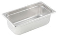 Winco, SPJP-304, Steam Table Pan, Stainless Steel