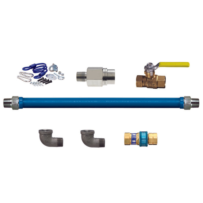 Dormont Manufacturing, 1675KIT48EFV, Moveable Gas Connector Kit