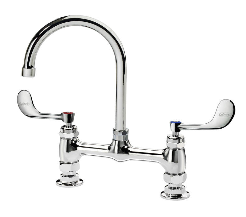 Krowne Metal, 15-801L-W-E4, Gooseneck Faucet