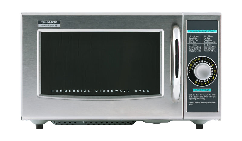 Sharp, R21LCFS, horno de microondas