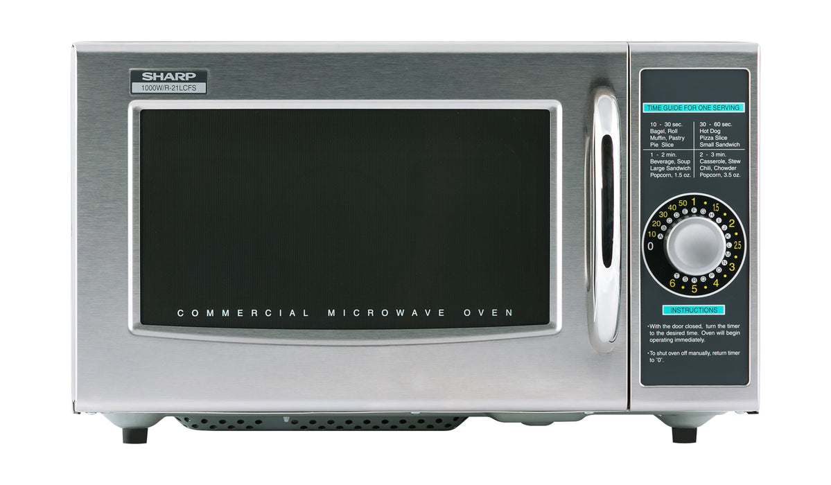 Sharp, R-21LCFS, Microwave Oven