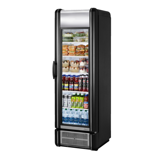 True Manufacturing, GDM-15-RTO-HC-LD, Refrigerator, Merchandiser