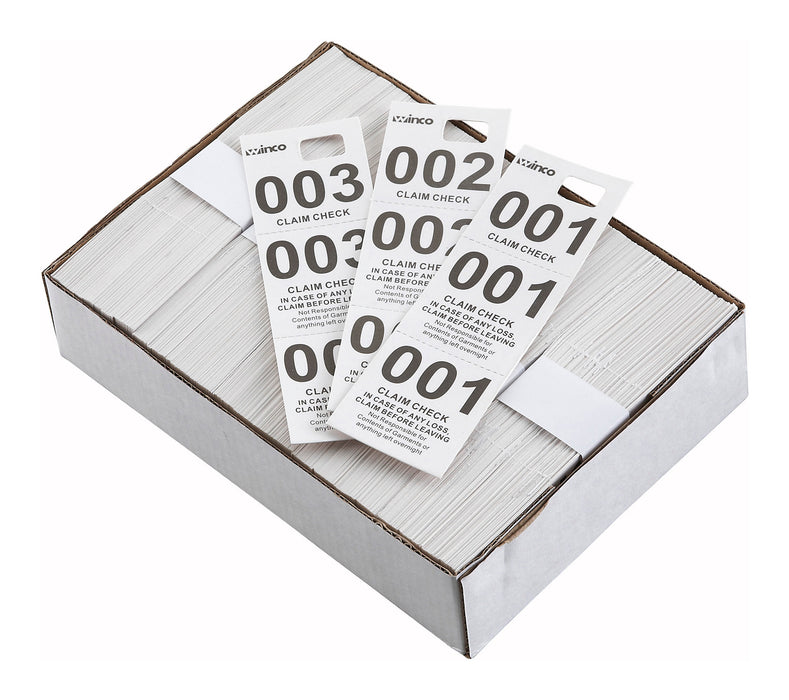 Winco, CCK-5WT, Coat Check