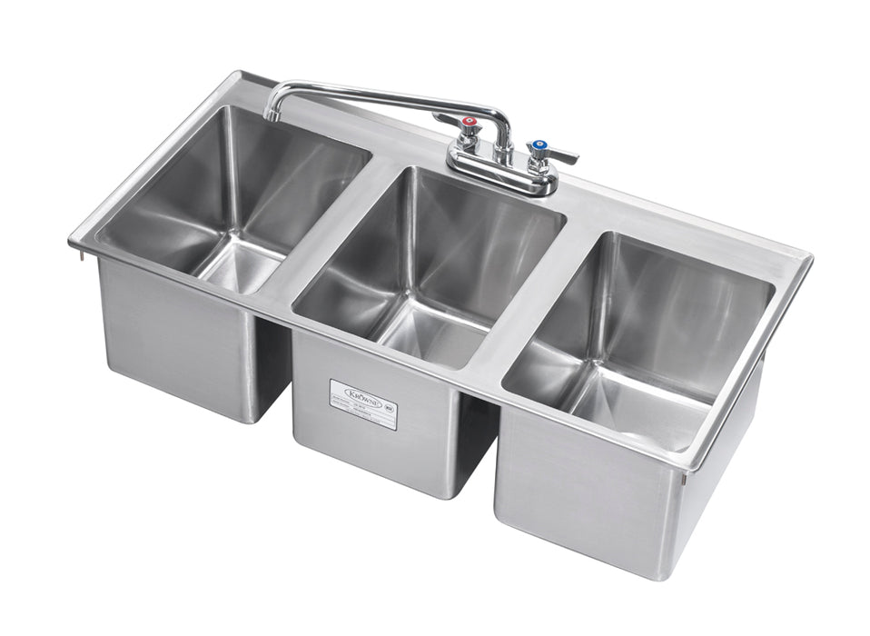 Krowne Metal, HS-3819, Hand Sinks