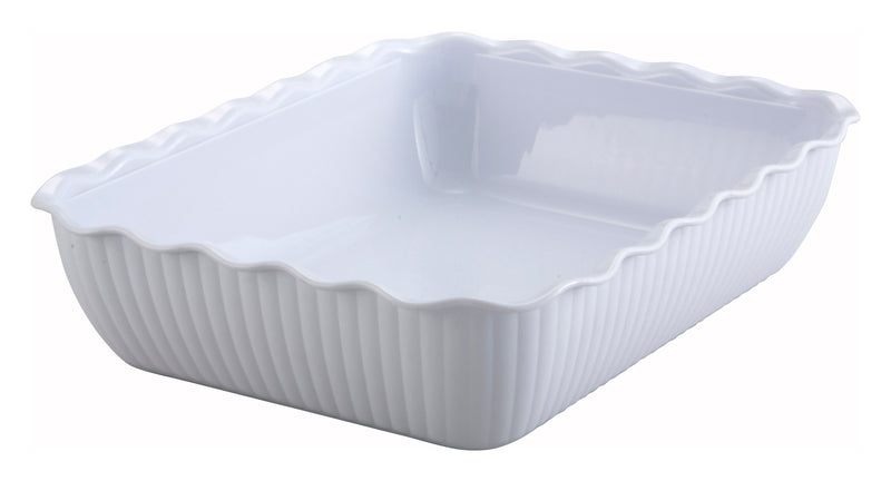 Winco, CRK-13W, Lechera para aderezos, Plástico