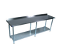 BK Resources, VTTR-9624, Work Table,  85" - 96", Stainless Steel Top