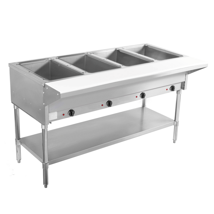 BevLes Company, BVST-4-240, Electric Steam Table