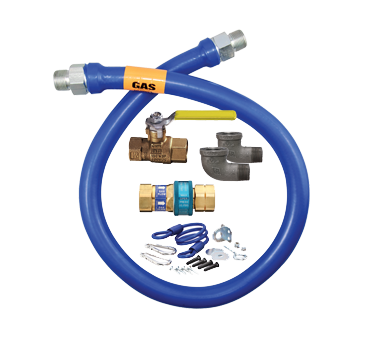 Dormont Manufacturing, 16100KIT24, Gas Connector Hose Kit