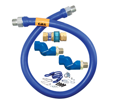 Dormont Manufacturing, 1675BPQ2SR48, Gas Connector Hose Assembly