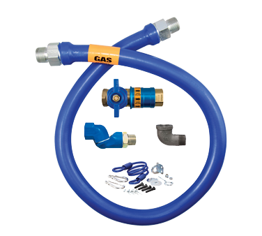 Dormont Manufacturing, 1650KITCFS60, Gas Connector Hose Kit