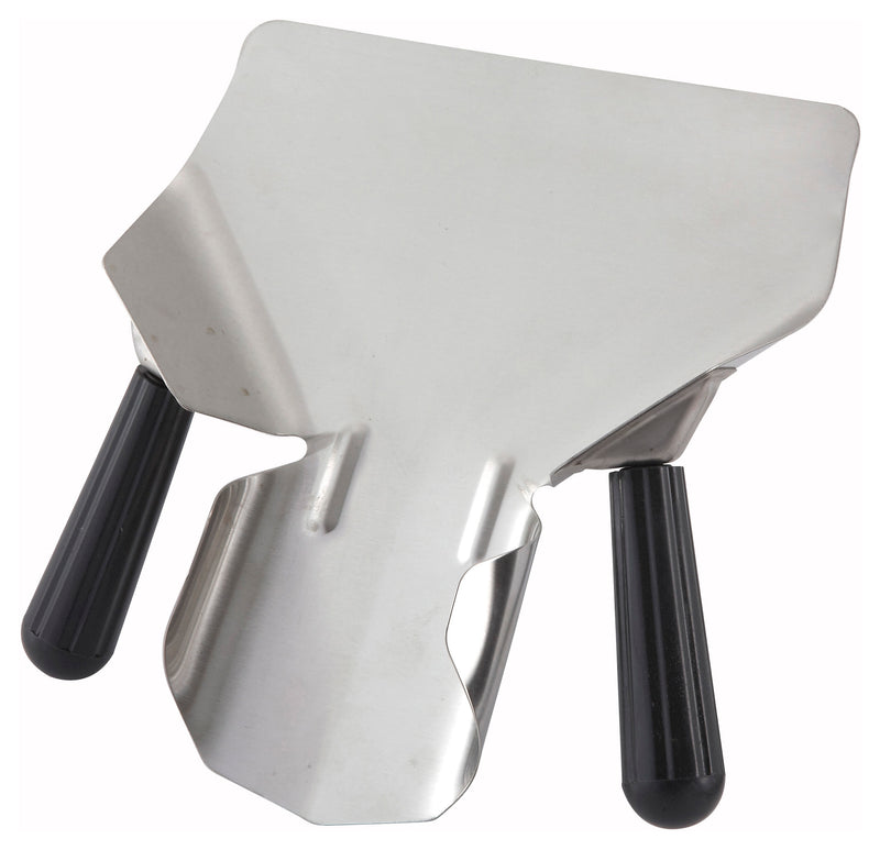Winco, FFB-2, French Fry Scoop, Stainless Steel, Black, 9" L