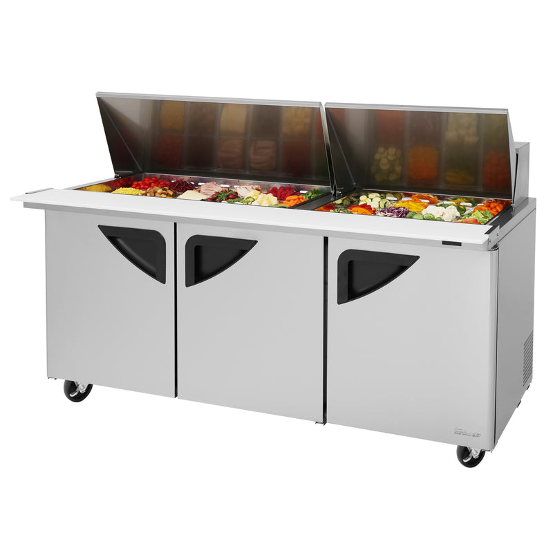 Turbo Air, TST-72SD-30-N, Mostrador refrigerado, Unidad para sándwiches/ensaladas Mega Top