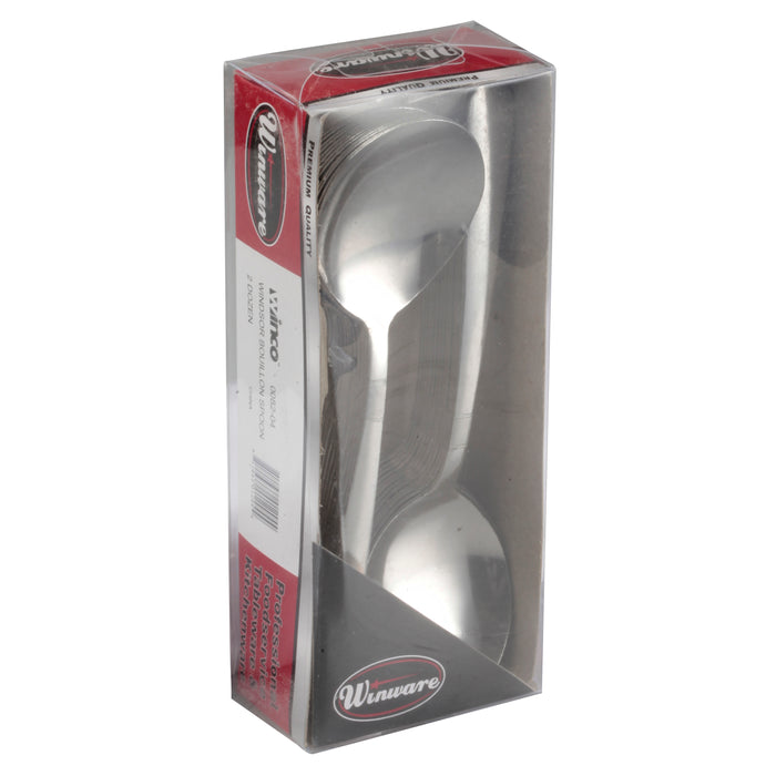 Winco, 0082-04, Spoon, Soup / Bouillon