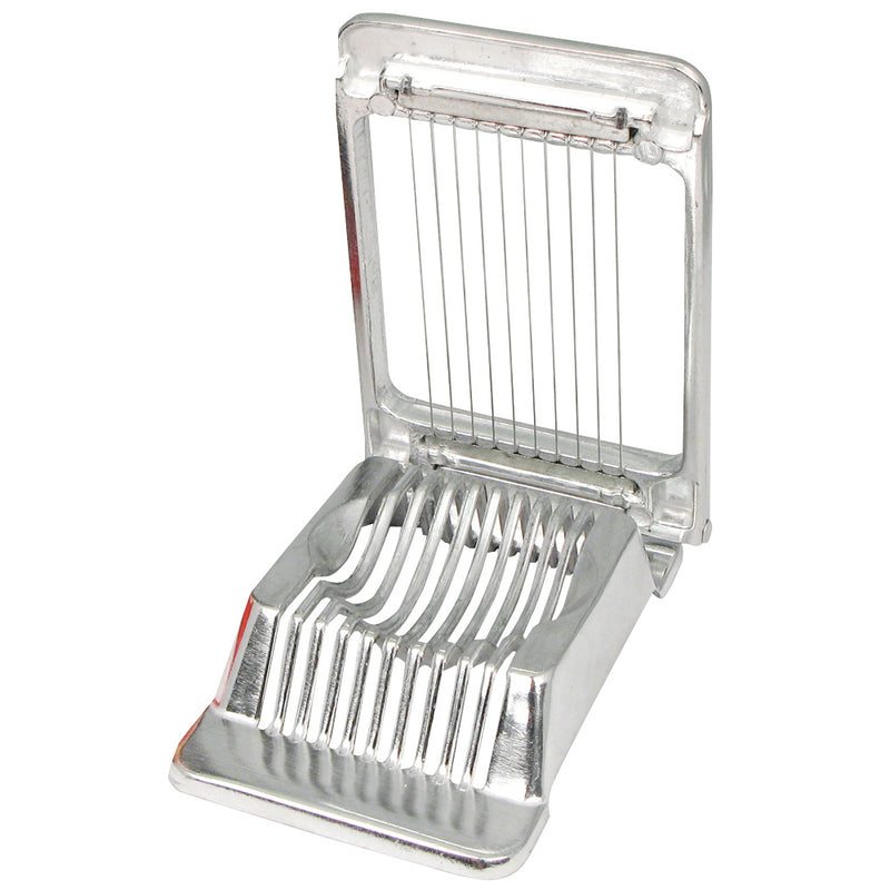 Winco, AES-4, Slicer, Egg / Mushroom, Aluminum