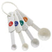 Winco, MSPP-4, Measuring Spoons