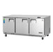 Everest Refrigeration, ETBR3, Refrigerator, Undercounter, Reach-In