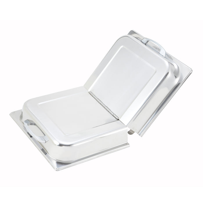 Winco, C-HDC, Steam Table Pan Cover, Stainless Steel