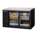 Everest Refrigeration, EBB59G-SD, Back Bar Cabinet, Refrigerated