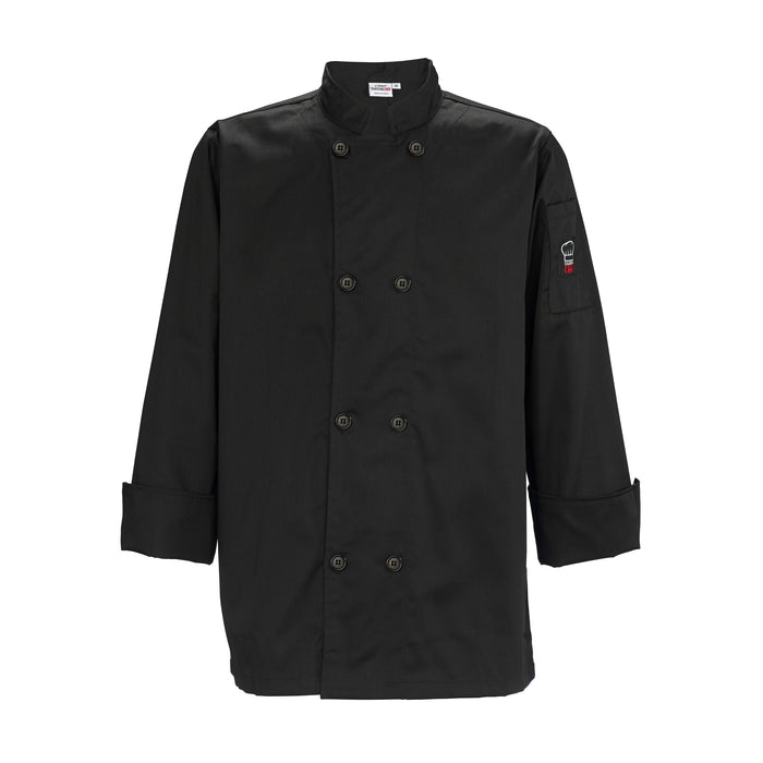 Winco, UNF-6K3XL, Chef's Coat