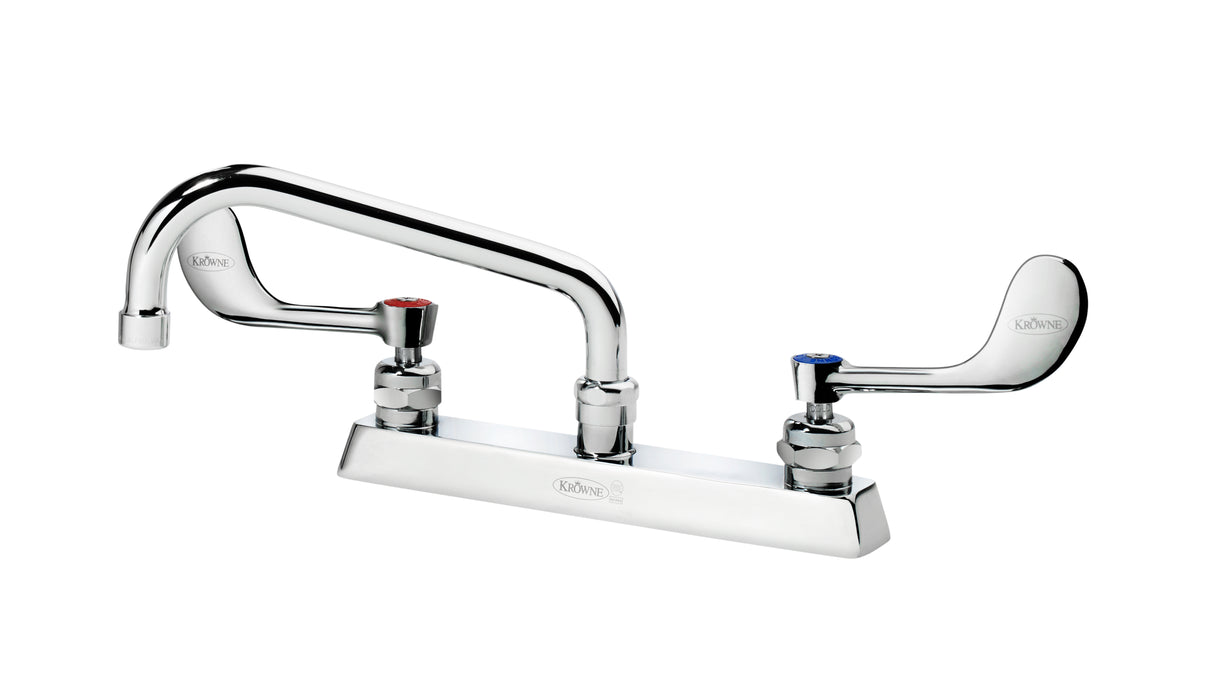 Krowne Metal, 15-508L-W-E4, Standard Faucet